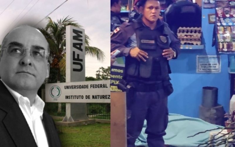Professor titular da UFAM, Davi Said Aidar, é assassinado a tiros na AM-010