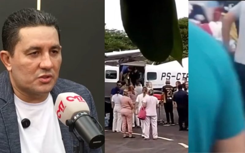Exclusivo: Simão Peixoto revela que explosão de lancha foi atentado: “Fizeram para tirar a minha vida”
