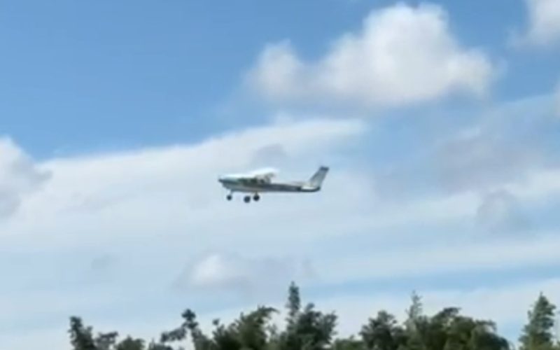 Vídeo mostra possível falha em motor antes de queda de avião no Aeroclube de Manaus