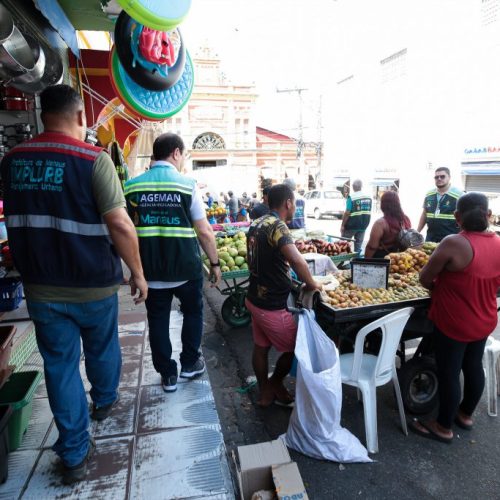 Prefeitura de Manaus inicia fiscalização educativa para coibir ocupação irregular de vagas do Zona Azul
