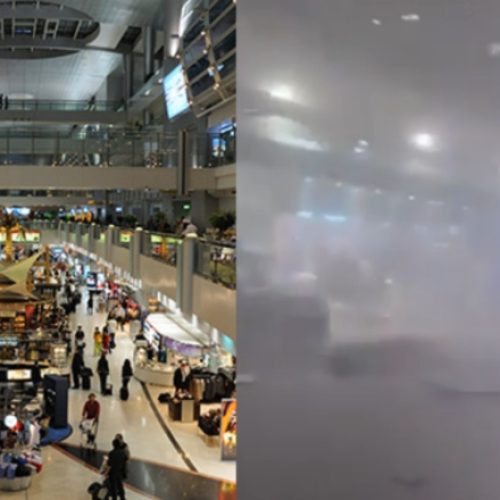 Aeroporto de Dubai é atingido após ataques do Irã e 4 ficam feridos