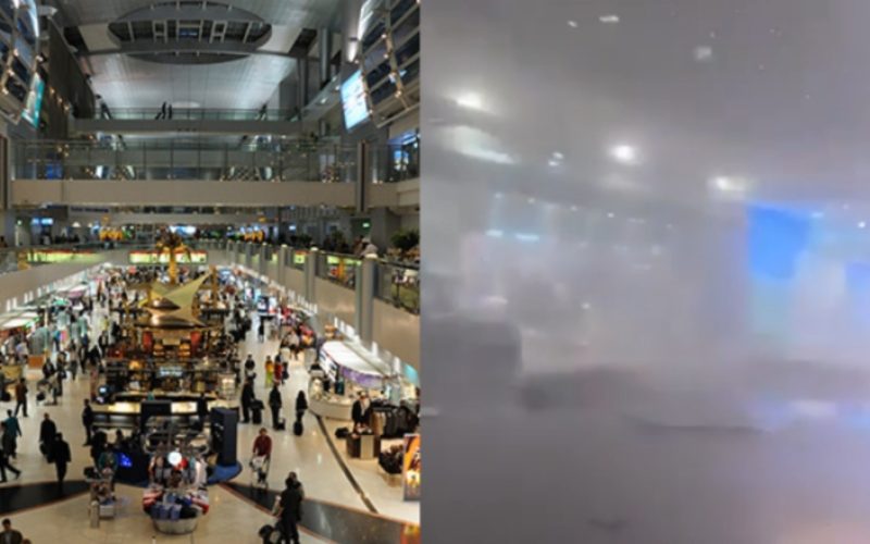 Aeroporto de Dubai é atingido após ataques do Irã e 4 ficam feridos