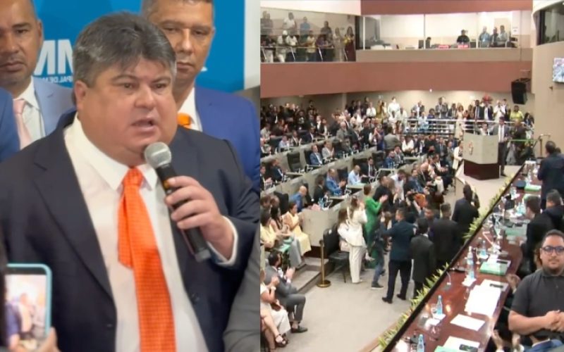 Presidente David Reis destaca novo ritmo de trabalho na Câmara Municipal de Manaus