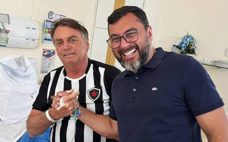 Wilson: ‘Omar é Lula, eu sou Bolsonaro’