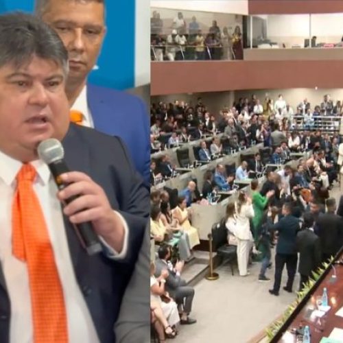 Presidente David Reis destaca novo ritmo de trabalho na Câmara Municipal de Manaus