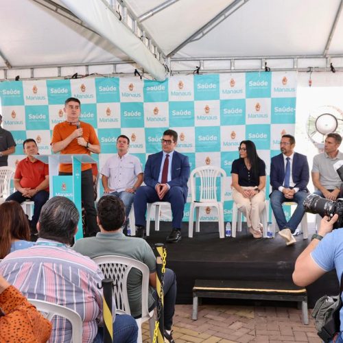 Manaus terá primeiro hospital municipal com entrega prevista em 12 meses