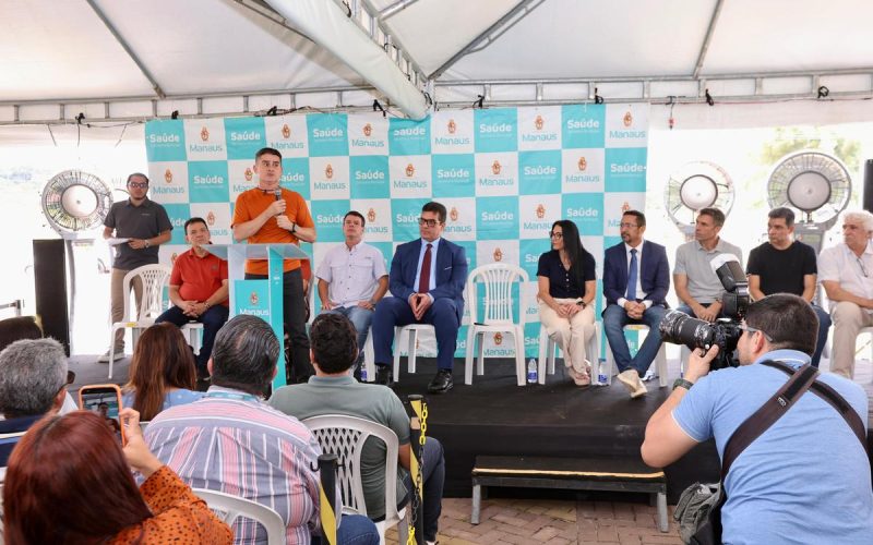 Manaus terá primeiro hospital municipal com entrega prevista em 12 meses