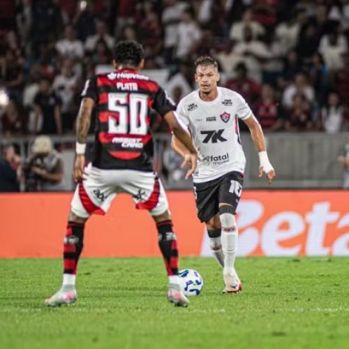 Brasileirão abre 3ª rodada com Vitória x Flamengo nesta terça-feira (10)