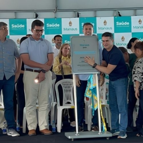 Prefeitura inaugura USF Adalgiza Barbosa de Lima e reforça saúde na zona Oeste de Manaus