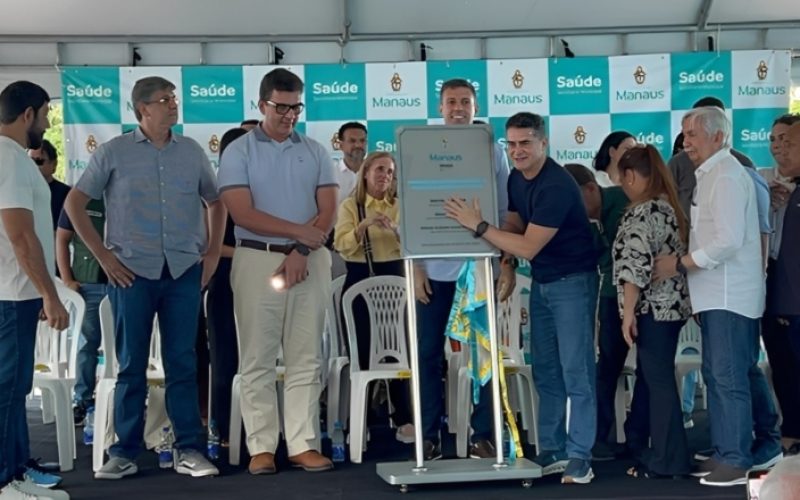 Prefeitura inaugura USF Adalgiza Barbosa de Lima e reforça saúde na zona Oeste de Manaus