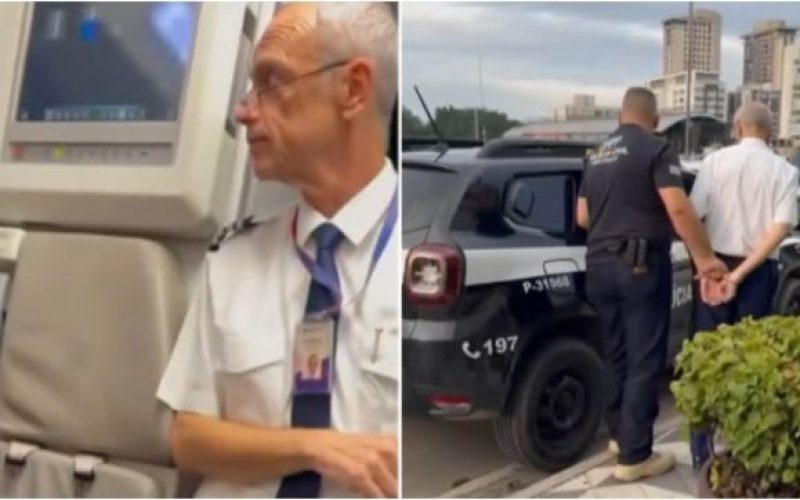 Esposa de piloto preso por suspeita de chefiar rede de abuso sexual infantil diz ter ficado horrorizada ao descobrir crimes