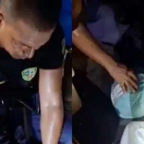 Polícia encontra carne “recheada” com droga em embarcação no Amazonas