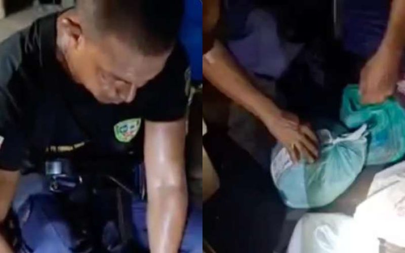 Polícia encontra carne “recheada” com droga em embarcação no Amazonas