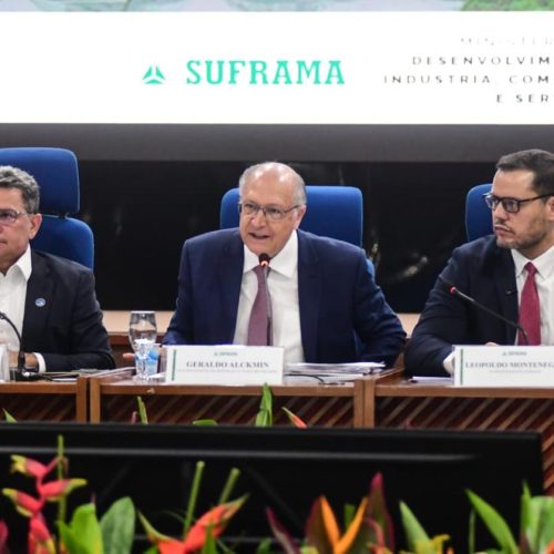 Alckmin se despede e Suframa abre 2026 com pauta recorde de R$ 1,1 bilhão