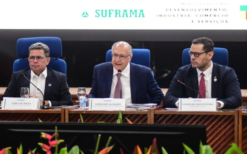Alckmin se despede e Suframa abre 2026 com pauta recorde de R$ 1,1 bilhão