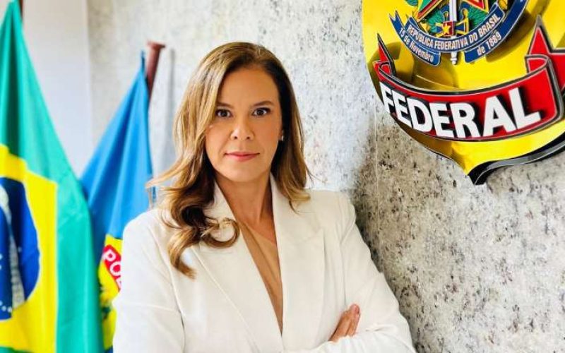 Delegada Danielle Mady toma posse como superintendente regional da Polícia Federal no Amazonas