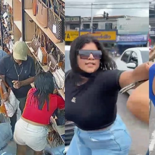 Vulgo ‘Mucurona’, que faz parte da “quadrilha do sacolão”, agride repórter em Manaus