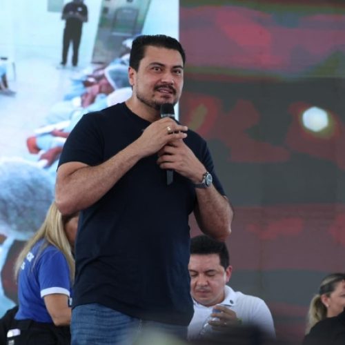 Prefeito Thomé Neto lança mutirão de cirurgias oftalmológicas para moradores de Autazes