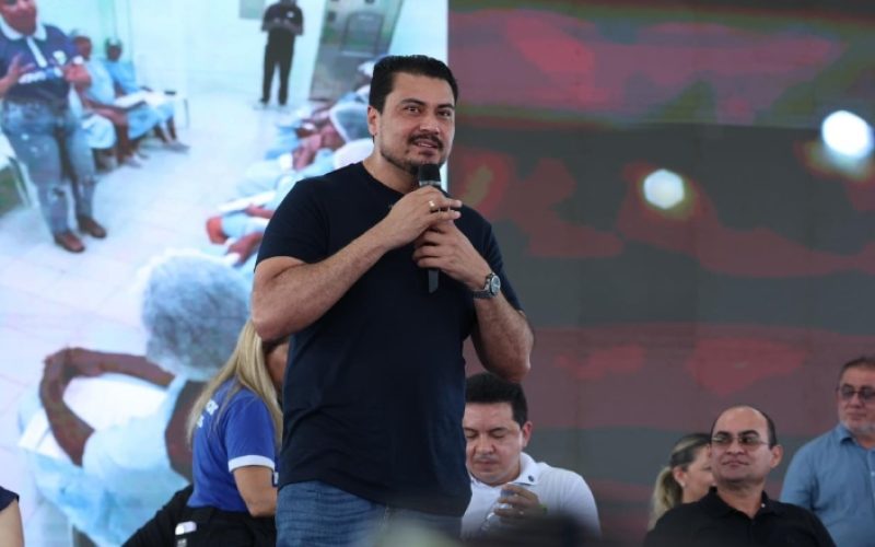 Prefeito Thomé Neto lança mutirão de cirurgias oftalmológicas para moradores de Autazes