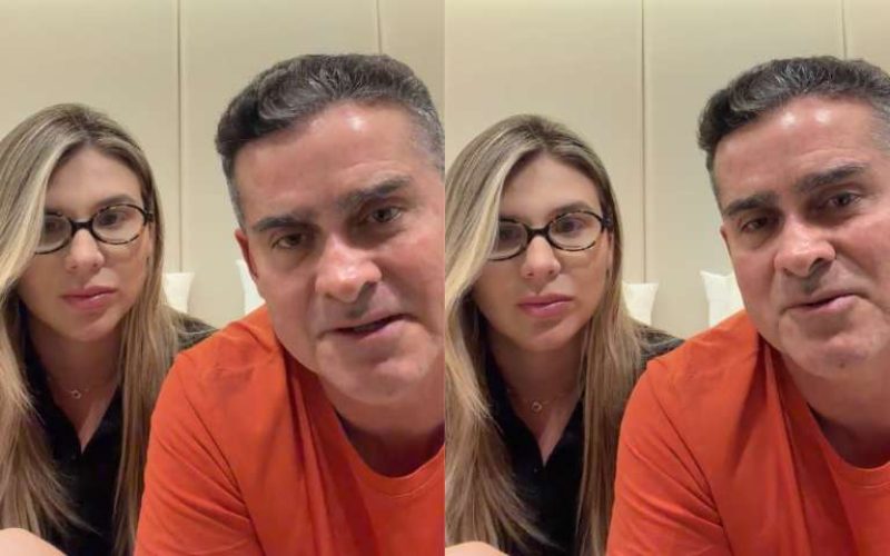 Por orientação médica, prefeito David Almeida anuncia afastamento da Prefeitura de Manaus por cinco dias