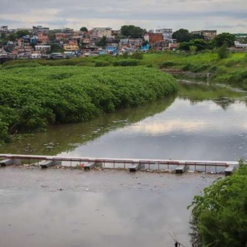 Prefeitura de Manaus amplia rede de proteção ao rio Negro com instalação da 14ª ecobarreira