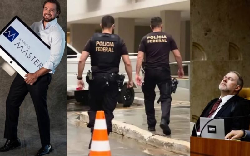 Mensagens no celular de Vorcaro acirram crise entre Toffoli e Polícia Federal