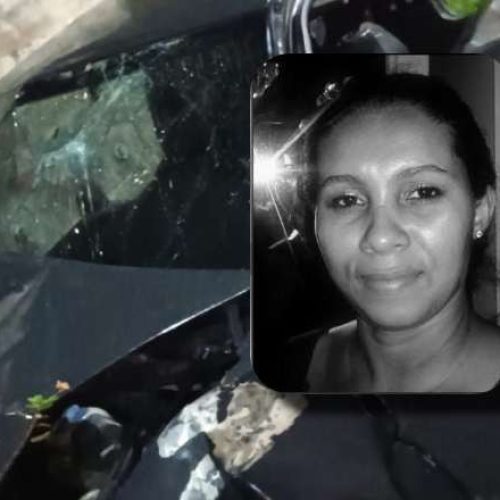 Tragédia no carnaval: mulher morre em grave acidente de carro no bairro Jorge Teixeira