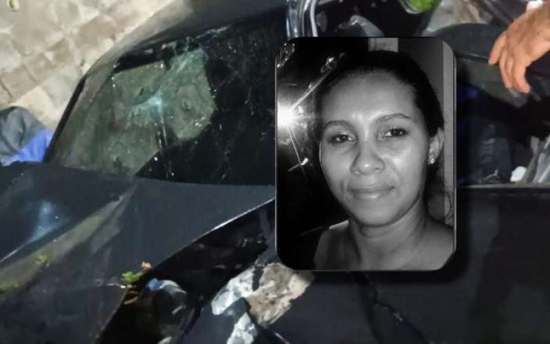 Tragédia no carnaval: mulher morre em grave acidente de carro no bairro Jorge Teixeira