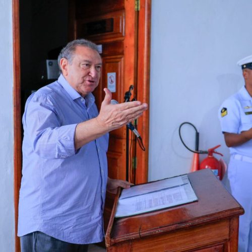 Emenda de Átila Lins revitaliza escola aquaviária em Tabatinga