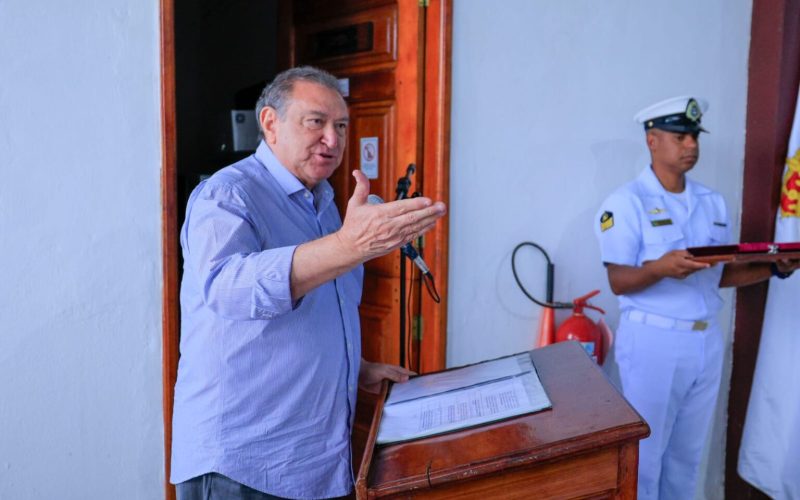 Emenda de Átila Lins revitaliza escola aquaviária em Tabatinga