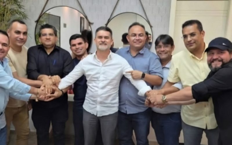 David Almeida recebe apoio de lideranças do interior e desponta como a esperança de renovação para o Amazonas