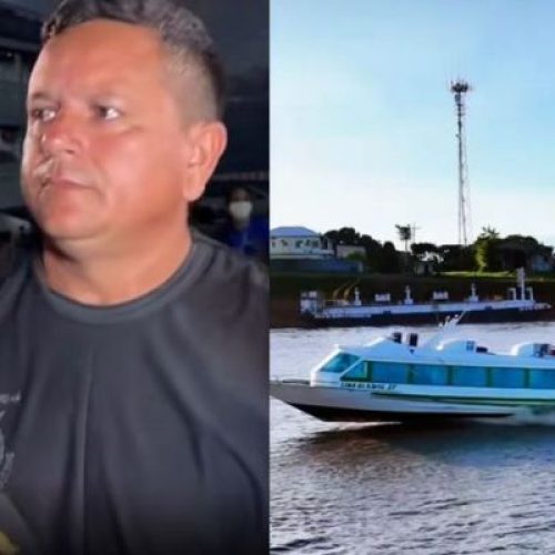 Comandante de lancha que naufragou no AM é considerado foragido após nova decisão da Justiça