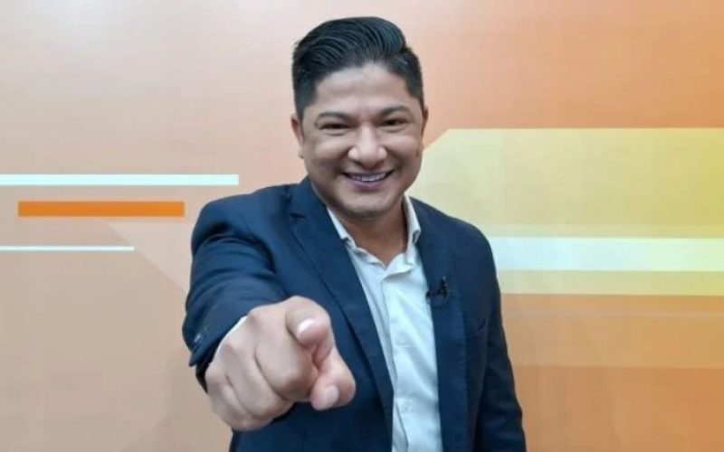 Ex-apresentador de TV procurado por estupro de vulnerável é preso em Itacoatiara