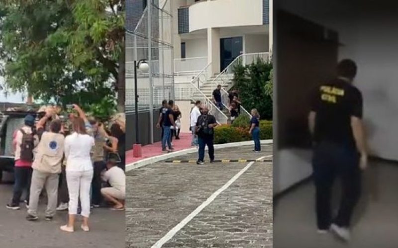 Operação de grande porte mira 28 alvos em cinco estados e revela envolvimento de assessores políticos e PM em esquema do narcotráfico.