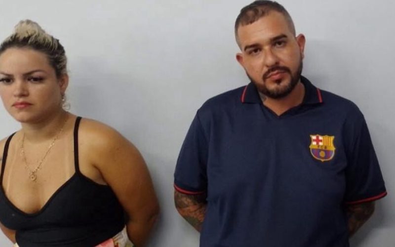 “Deolane do Amazonas” é presa com drogas no bairro Nossa Senhora de Fátima