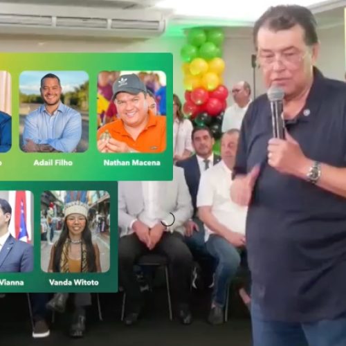 Eleições 2026: Eduardo Braga e Baleia Rossi anunciam novos filiados ao MDB Amazonas