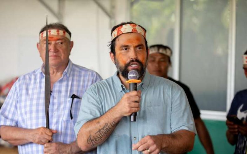 Deputado Dr. George Lins participa de agenda histórica na inauguração da maior escola do Vale do Javari