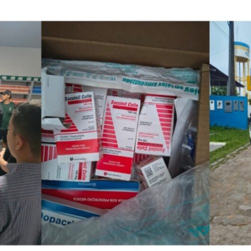 Medicamentos vencidos são encontrados em unidades de saúde em Novo Aripuanã