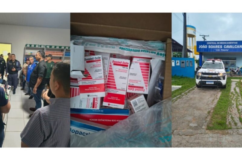 Medicamentos vencidos são encontrados em unidades de saúde em Novo Aripuanã