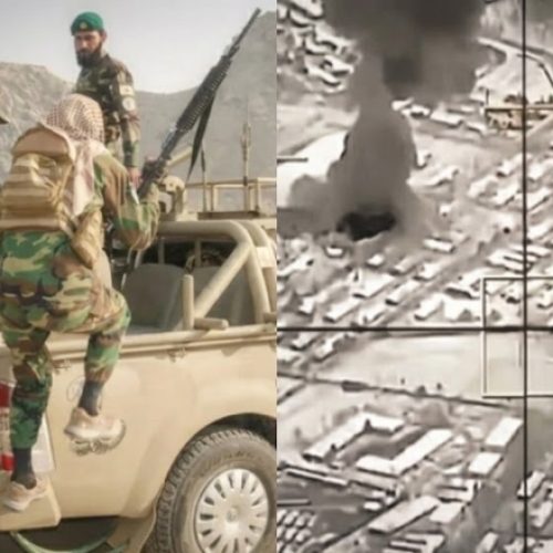 Paquistão lança ataques contra Cabul após declarar guerra ao Talibã