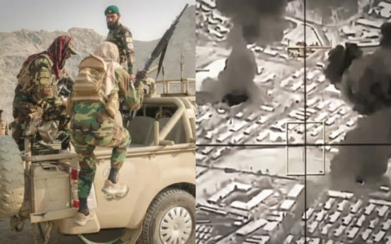 Paquistão lança ataques contra Cabul após declarar guerra ao Talibã