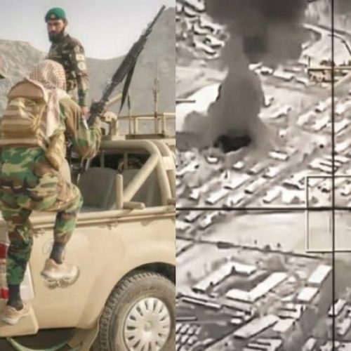Paquistão lança ataques contra Cabul após declarar guerra ao Talibã