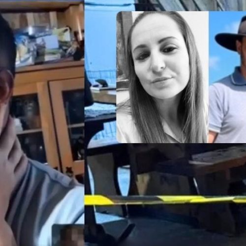 Mulher implora para não ser morta pelo ex: “por favor, eu tenho filho”