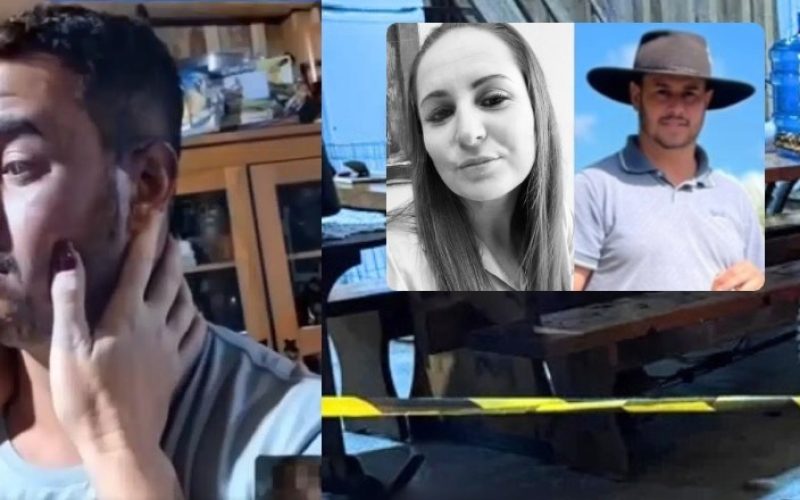 Mulher implora para não ser morta pelo ex: “por favor, eu tenho filho”