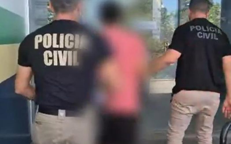 Em Manacapuru, Polícia Civil prende homem que abusava e ameaçava enteada há mais de 5 anos