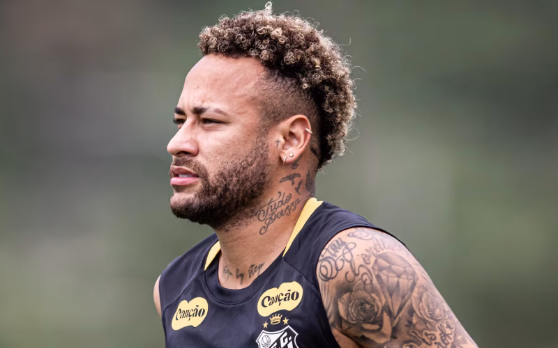 Neymar recusa Europa e Oriente Médio por ‘divida’ com o Santos e por seleção brasileira