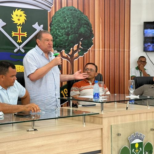 Átila cumpre agenda em Benjamin Constant e anuncia novos investimentos