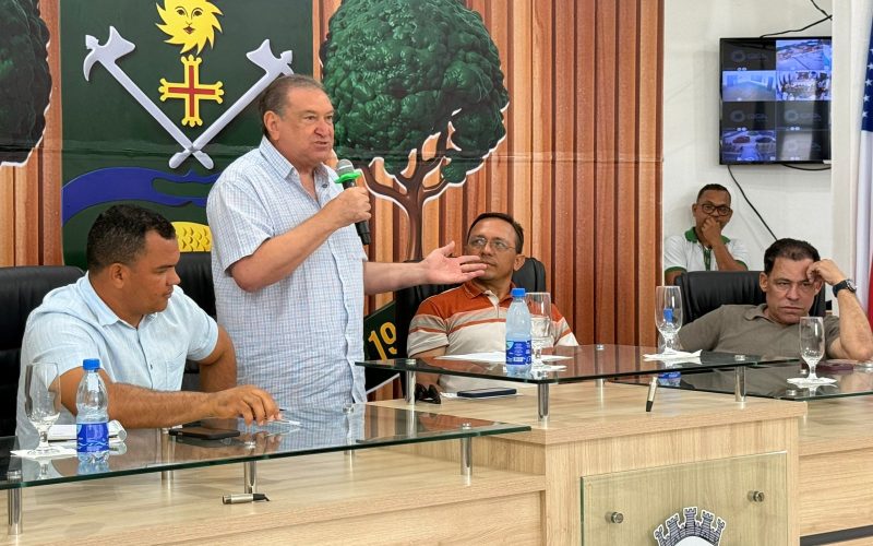 Átila cumpre agenda em Benjamin Constant e anuncia novos investimentos