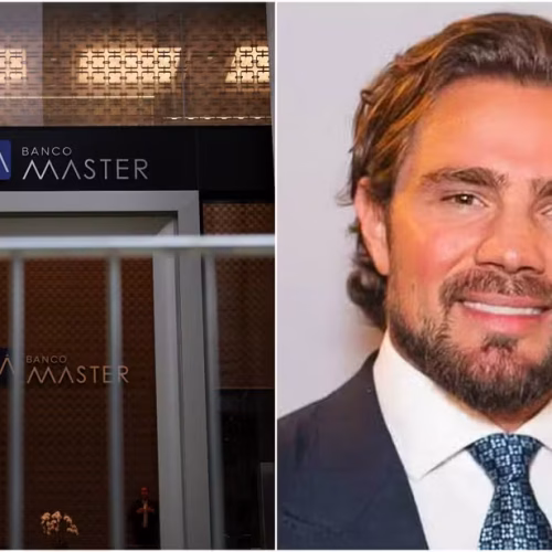 Daniel Vorcaro é preso pela PF em nova fase da operação sobre Banco Master