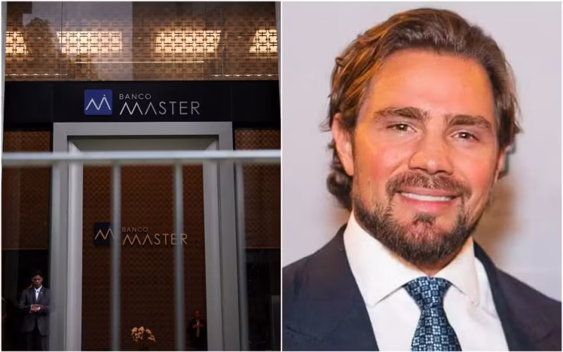 Daniel Vorcaro é preso pela PF em nova fase da operação sobre Banco Master